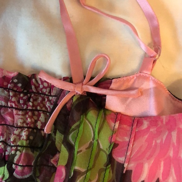 Floral Lilly Pulitzer Top - Picture 3 of 4